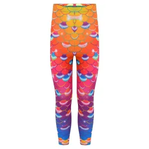 Coral Carnival Mermaid Leggings