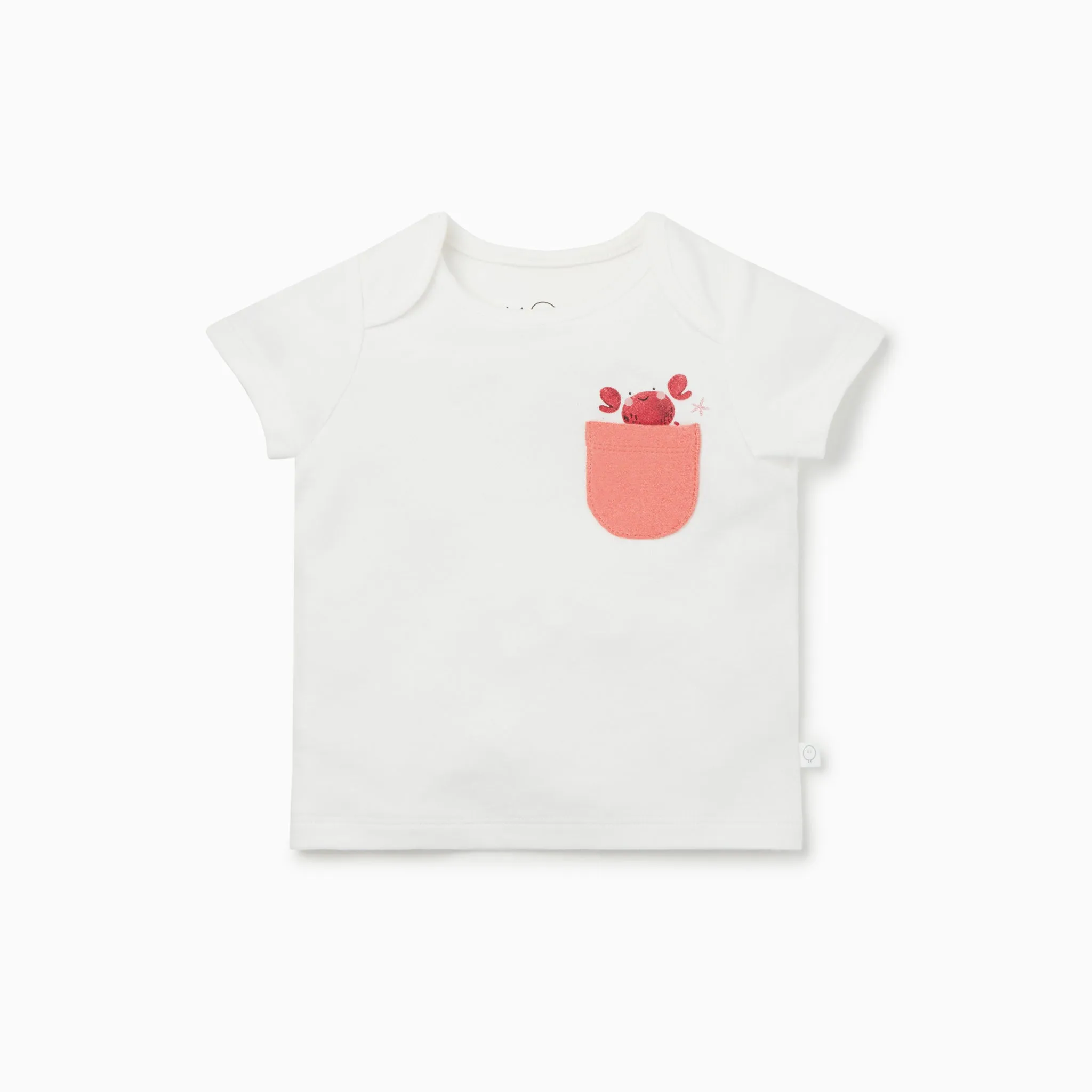 Coral Crab T-Shirt & Leggings Set
