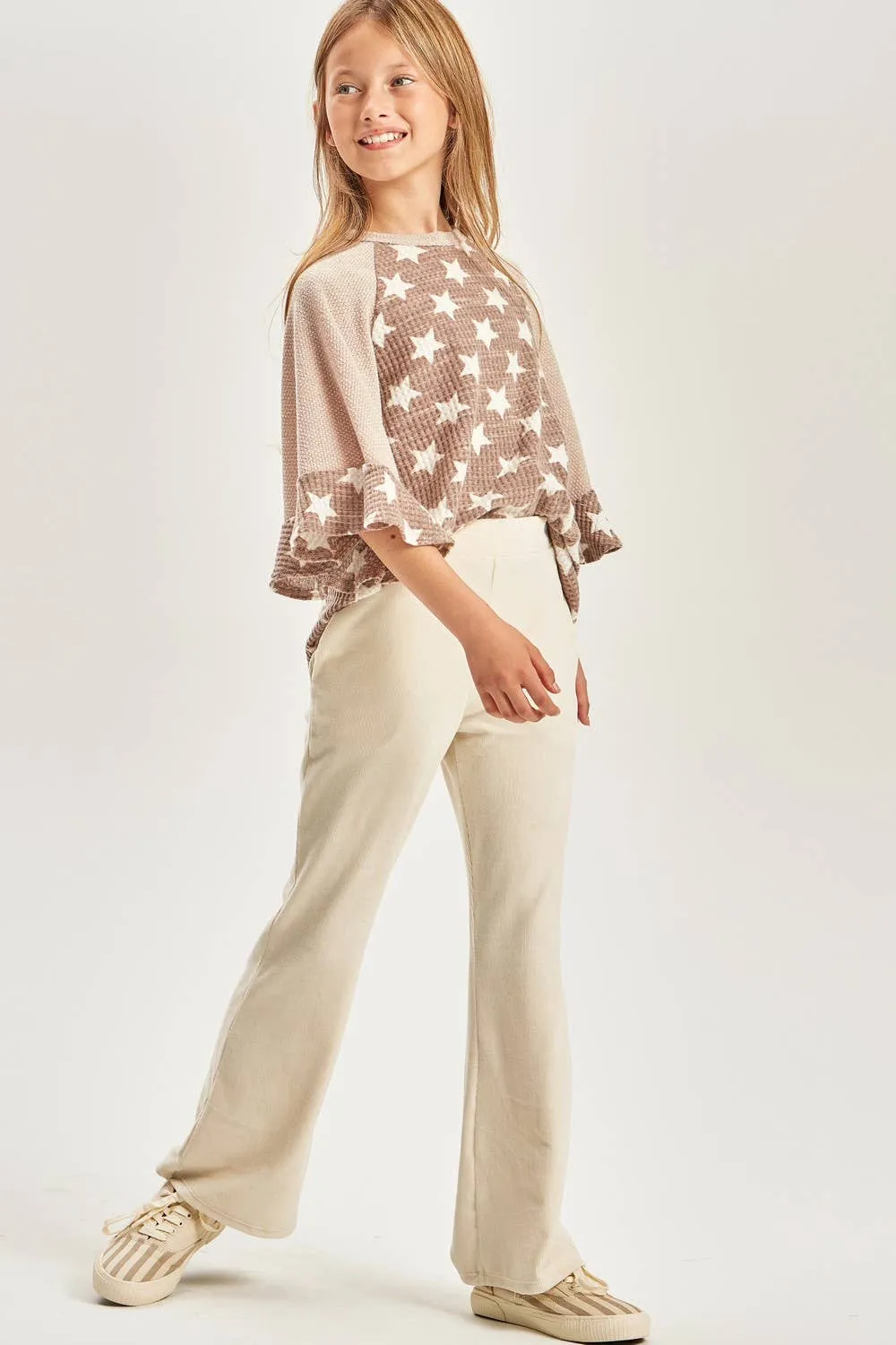 Corduroy Flare Pants