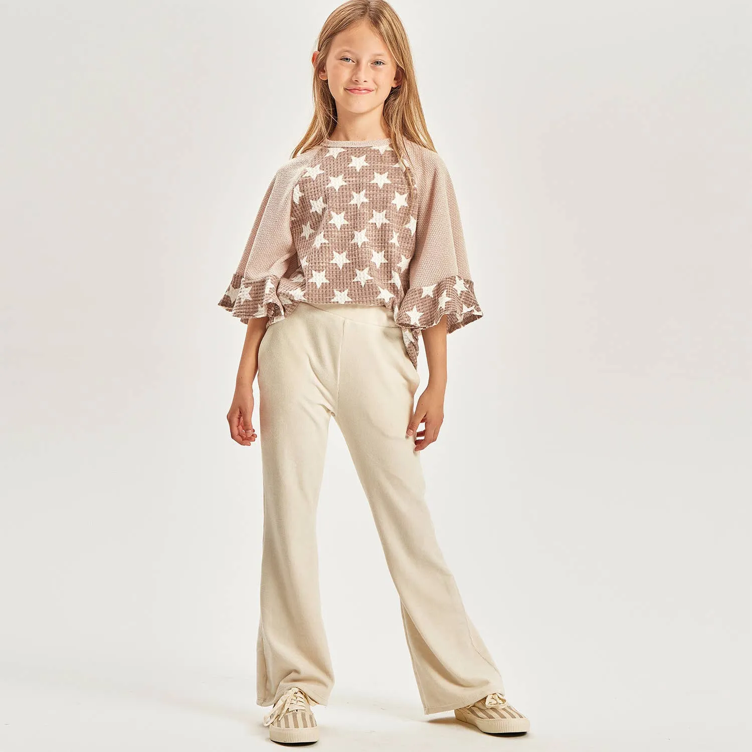 Corduroy Flare Pants