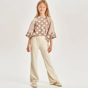 Corduroy Flare Pants