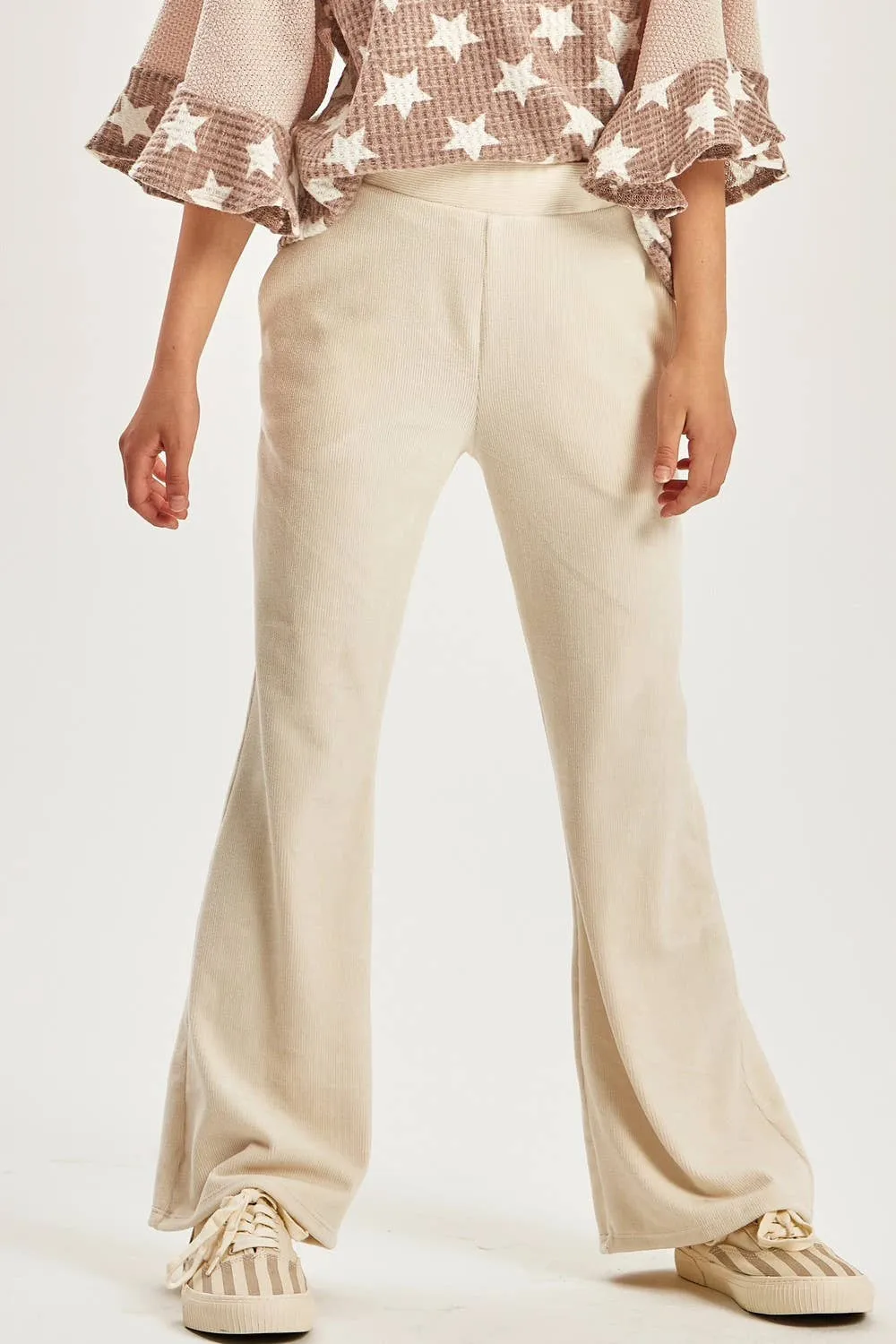 Corduroy Flare Pants