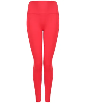 Core pocket legging | Hot Coral