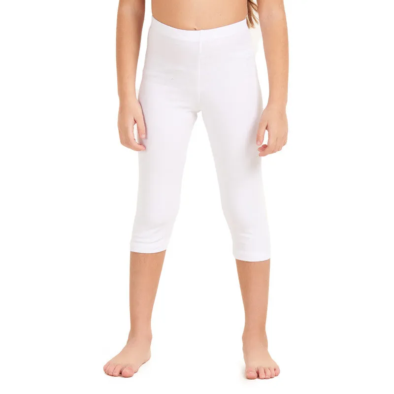 Cotton Pantacourt for Girls