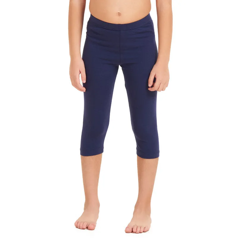 Cotton Pantacourt for Girls