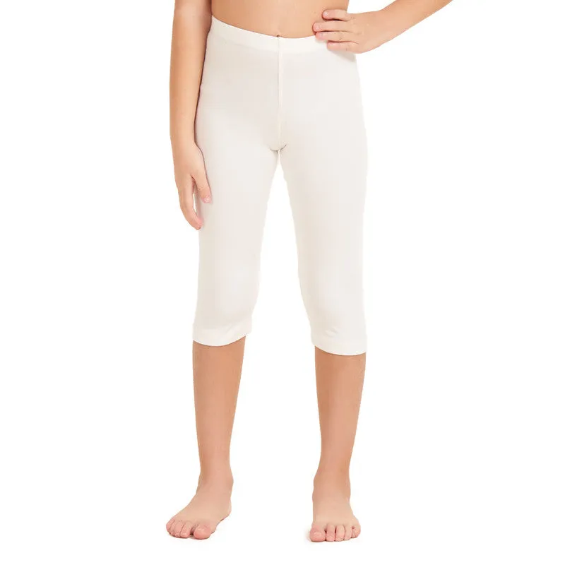 Cotton Pantacourt for Girls