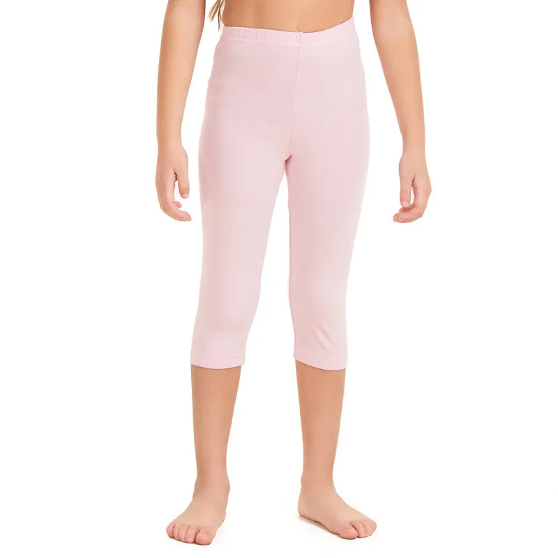Cotton Pantacourt for Girls