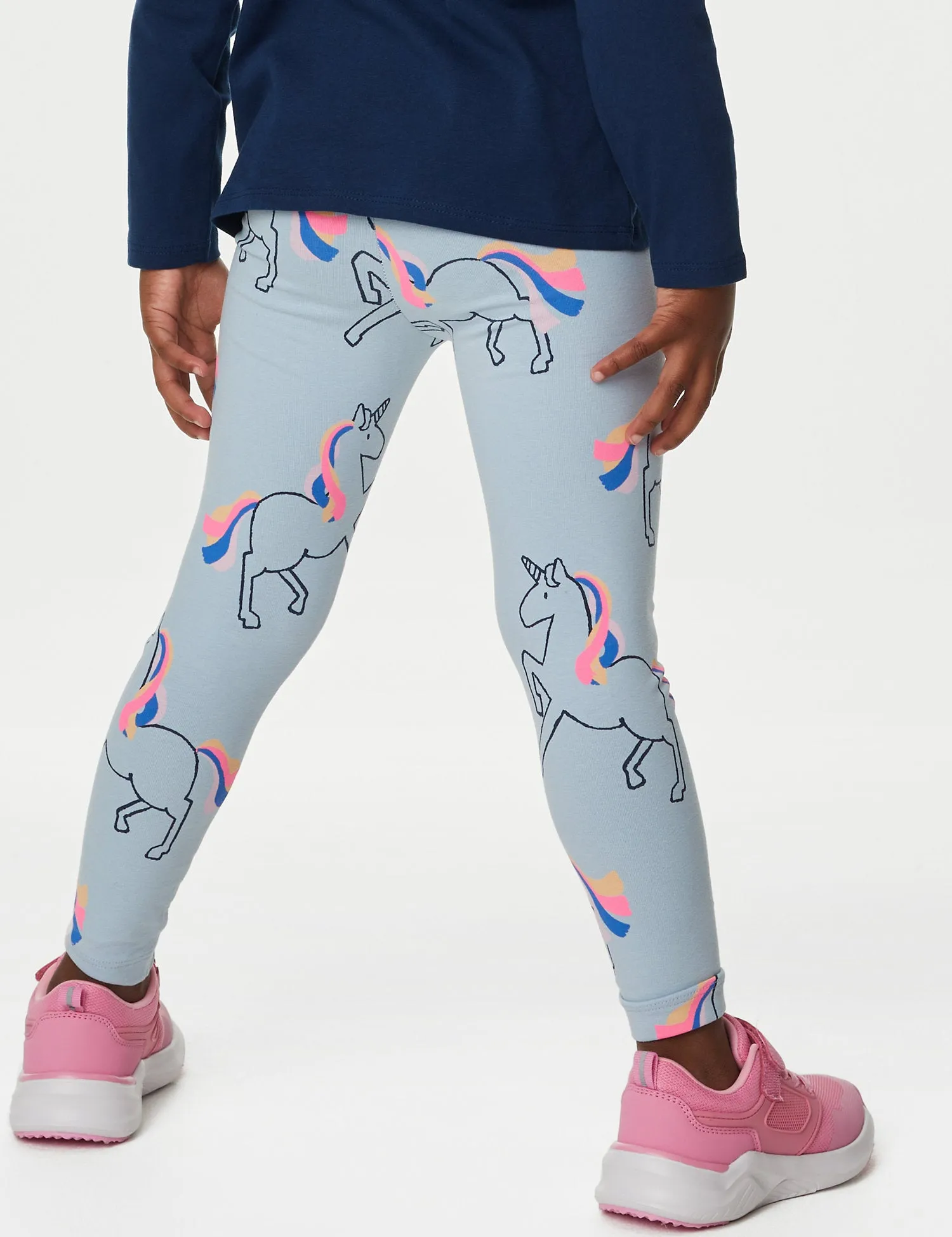 Cotton Rich Unicorn Leggings