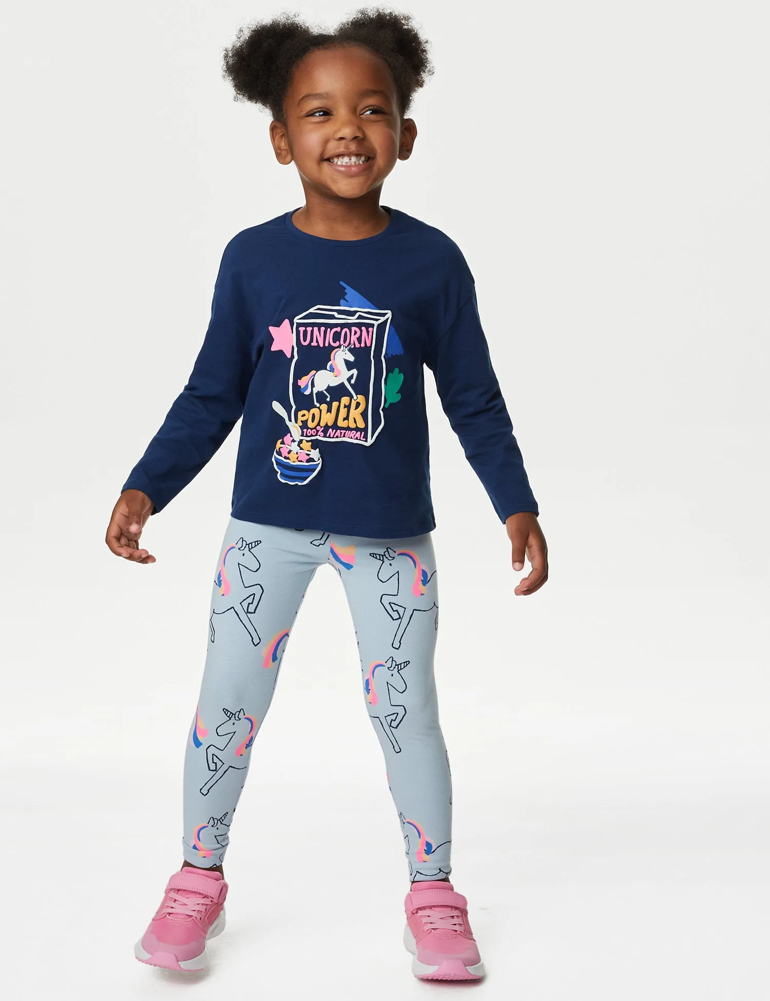 Cotton Rich Unicorn Leggings