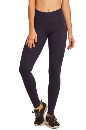 COTTONBELL LADIES COTTON LEGGINGS (WP4000C_NAVY)