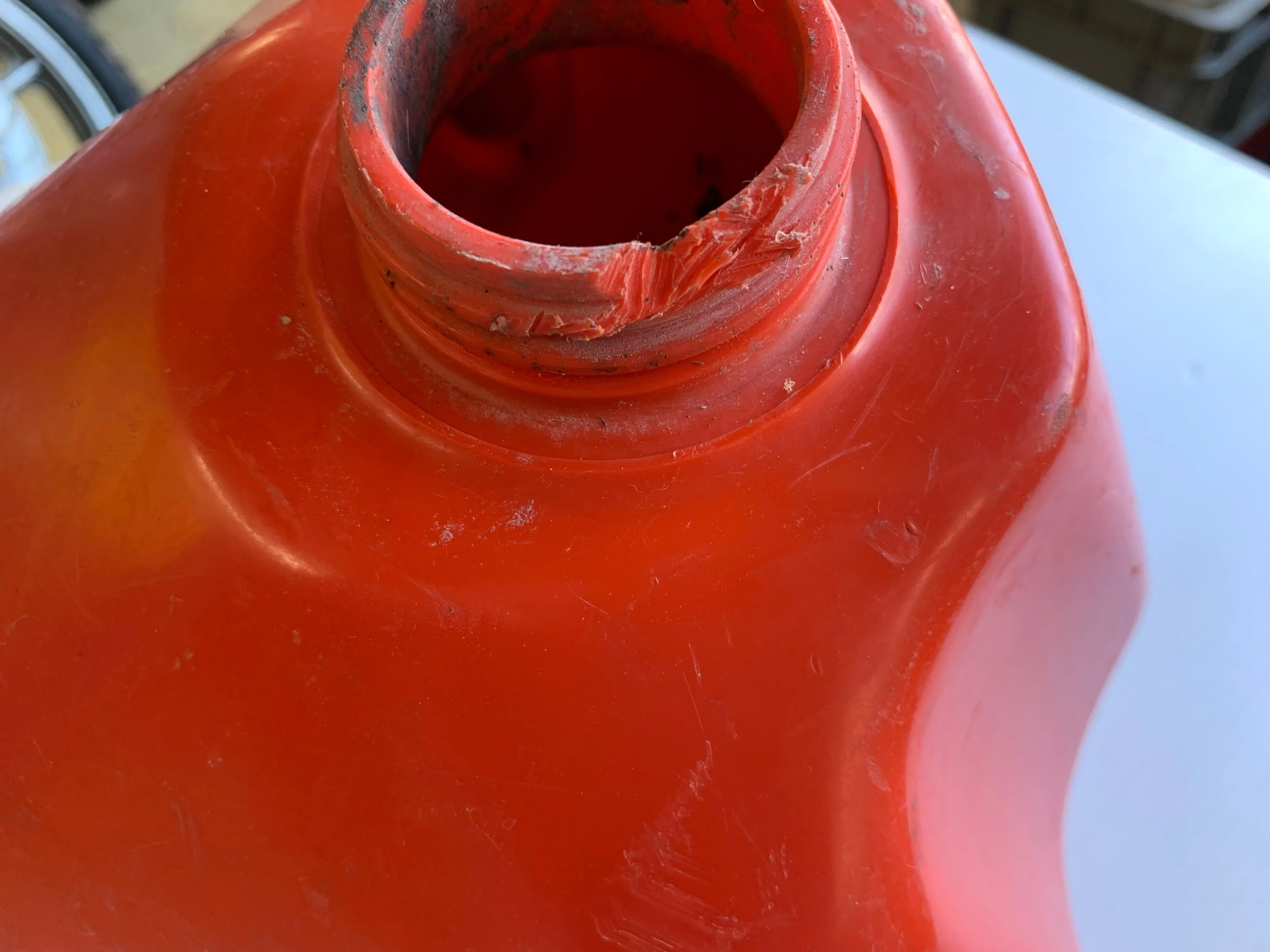 CR80R Gas Tank 1986-1987