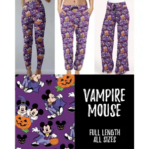 Custom Design Leggings - Vampire Mouse