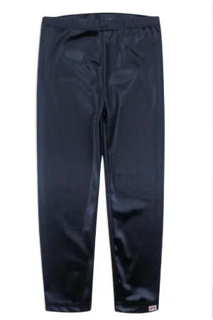 Dark Navy Velour Legging