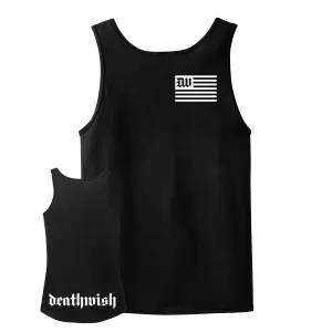 Deathwish "Flag" Black Tank Top