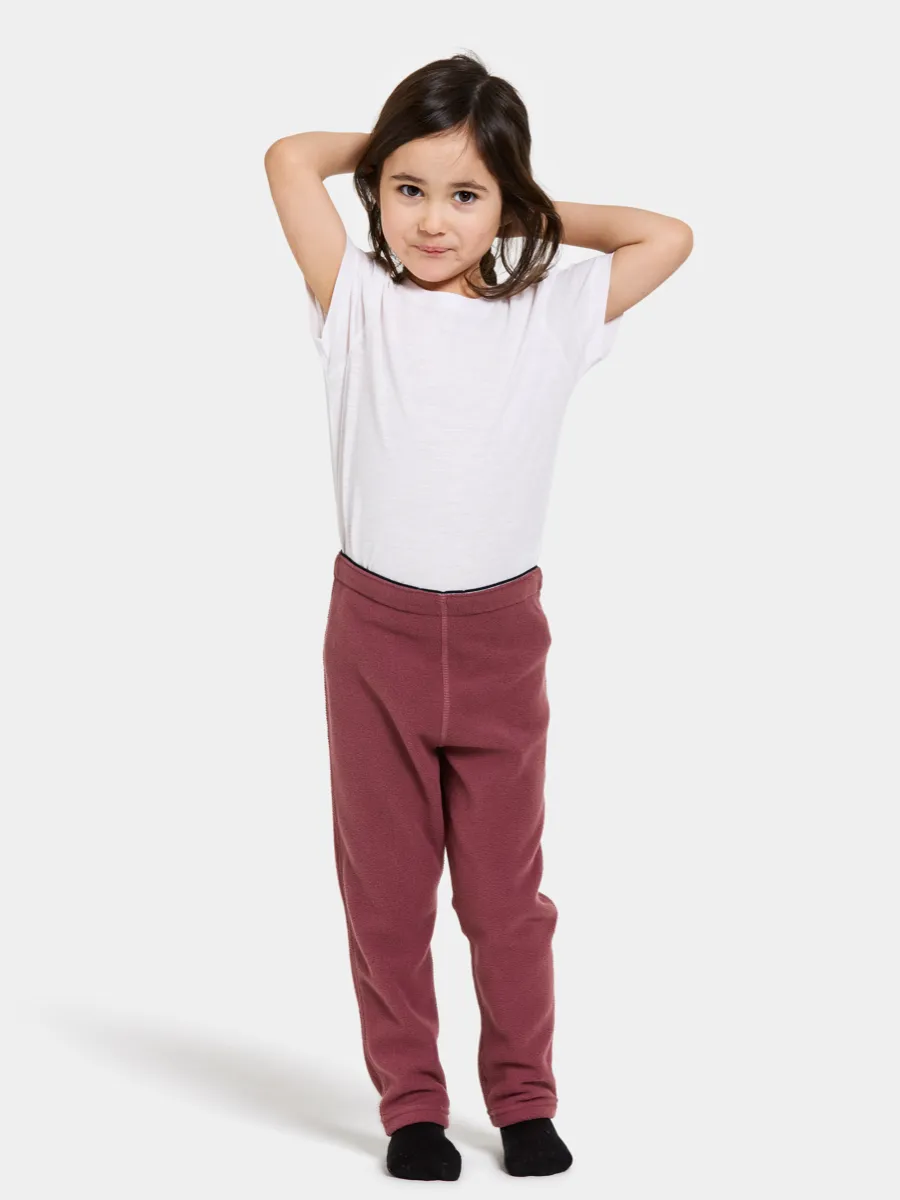 Didriksons Kids&#x27; Monte Pants 9 Rusty Wine | Buy Didriksons Kids&#x27; Monte Pants 9 Rusty Wine here | Outnorth