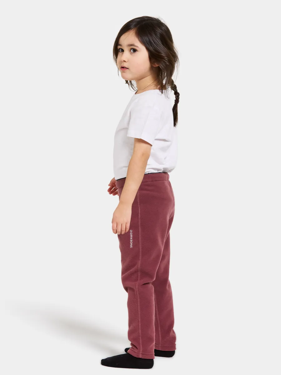 Didriksons Kids&#x27; Monte Pants 9 Rusty Wine | Buy Didriksons Kids&#x27; Monte Pants 9 Rusty Wine here | Outnorth