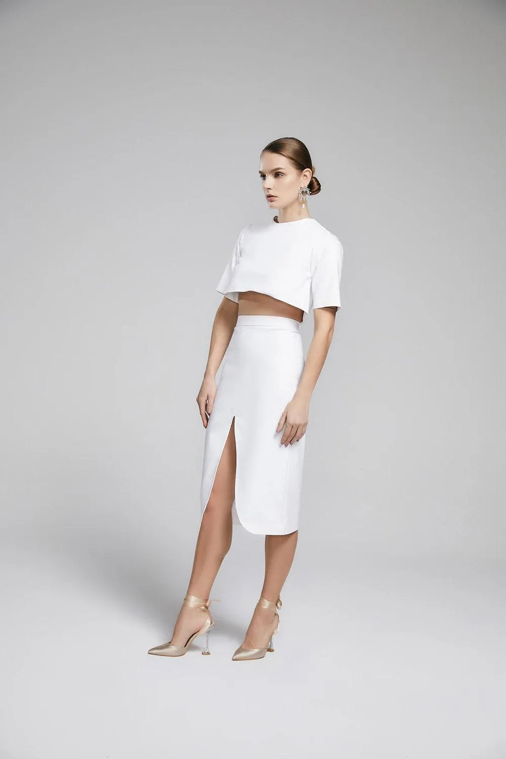 Donna Midi Skirt
