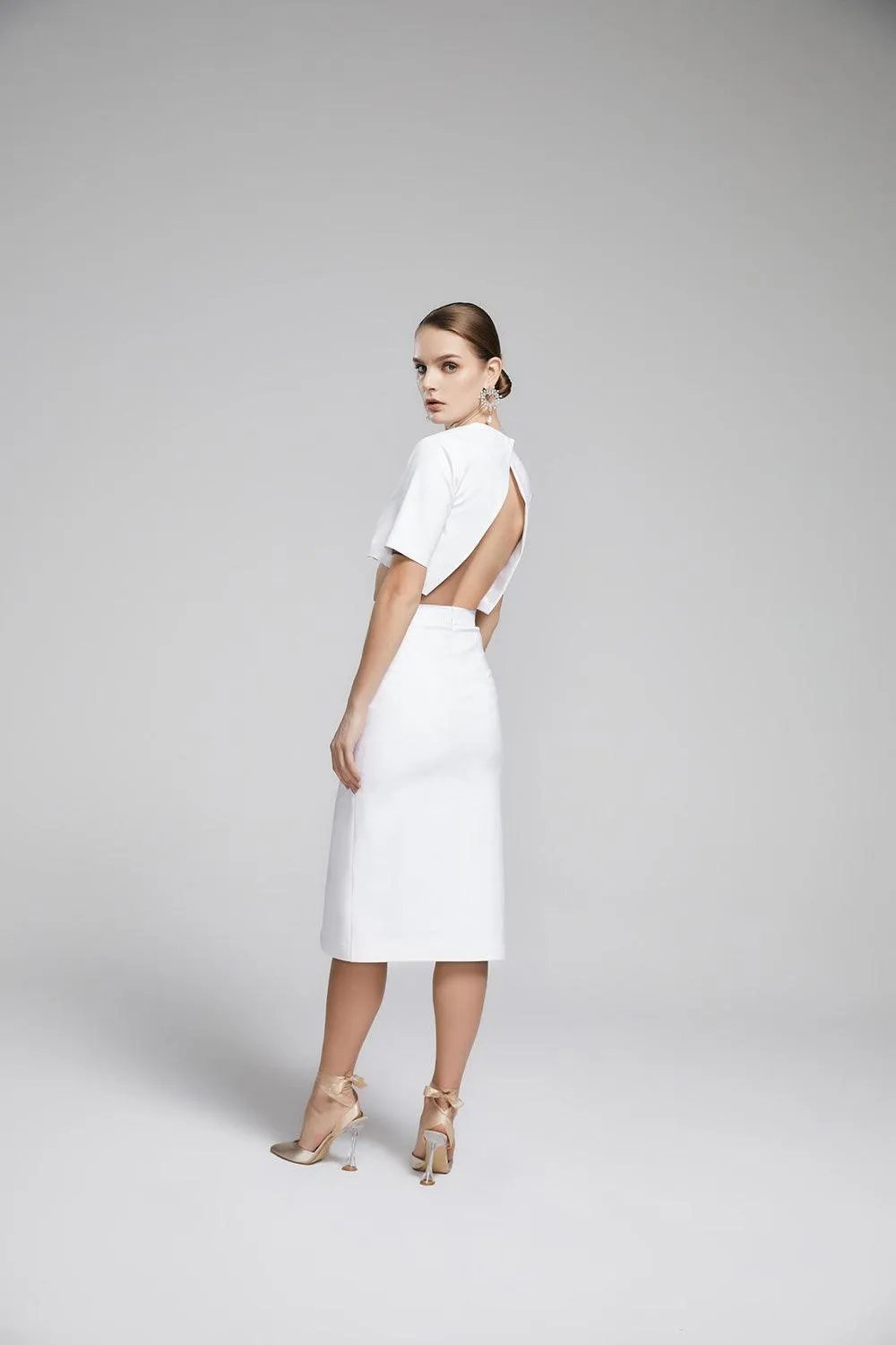 Donna Midi Skirt