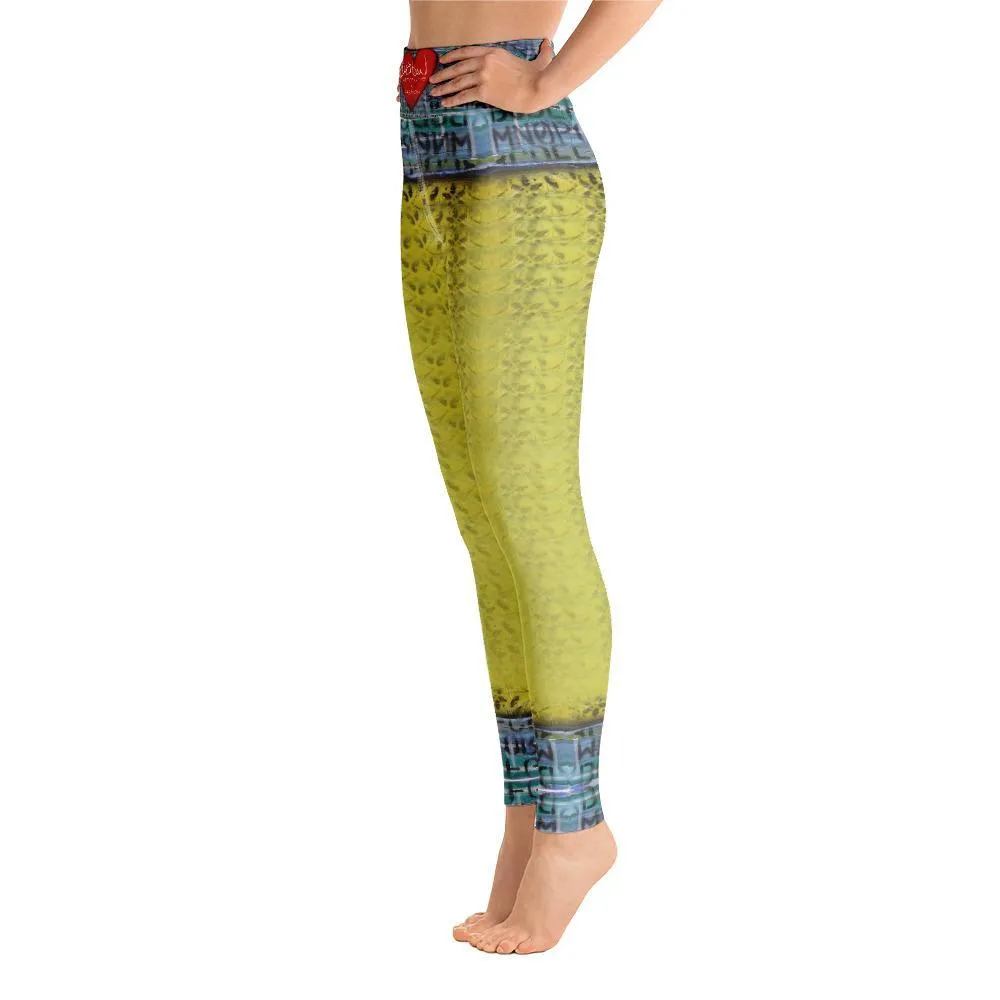 Don't Stop the Love Leggings