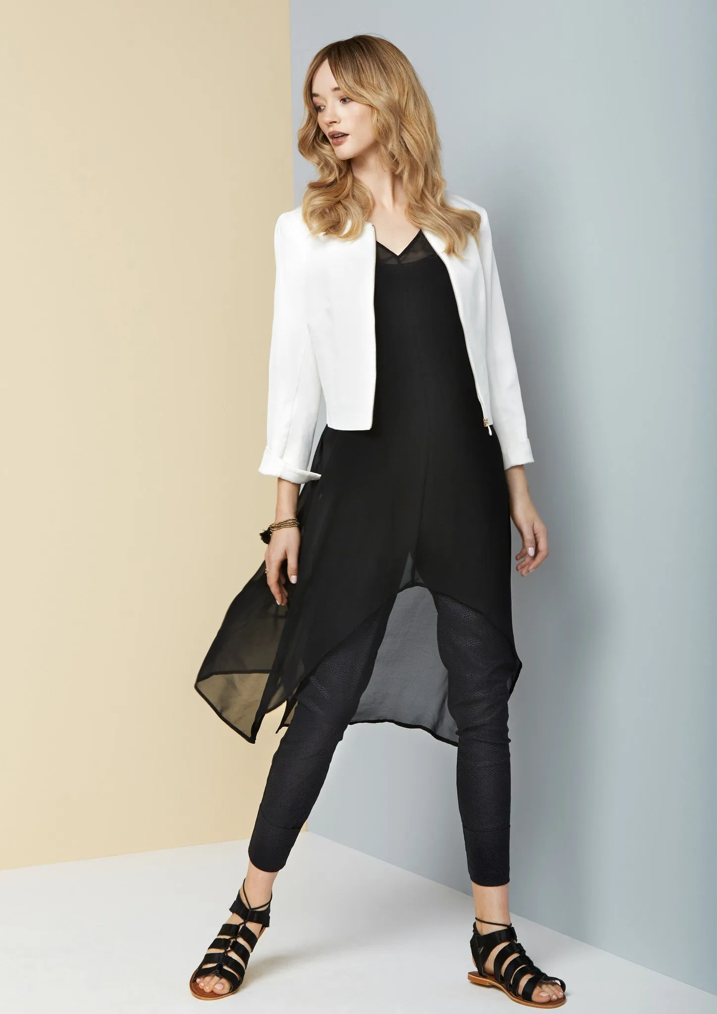 Dot Scene Pant- Black