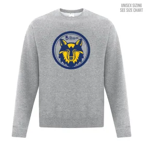 Dr. Ken Sauer Colour Crest Unisex Crewneck Sweatshirt (DKST0004-F2400)