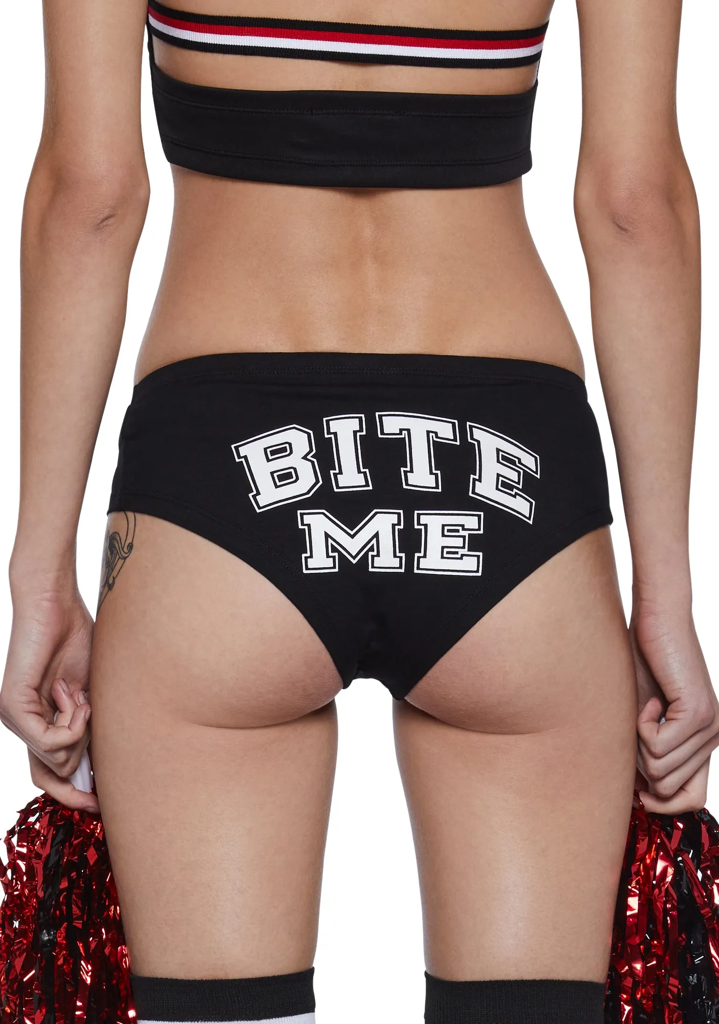 Dracula's Cheerleader Costume Set