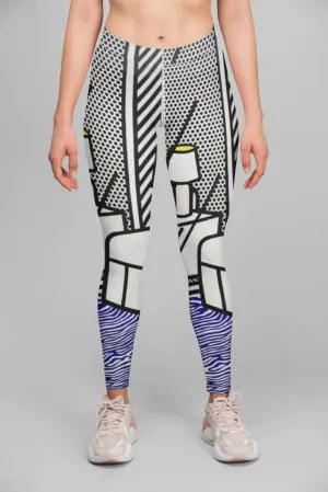 Drawing Room Pop Art Legging