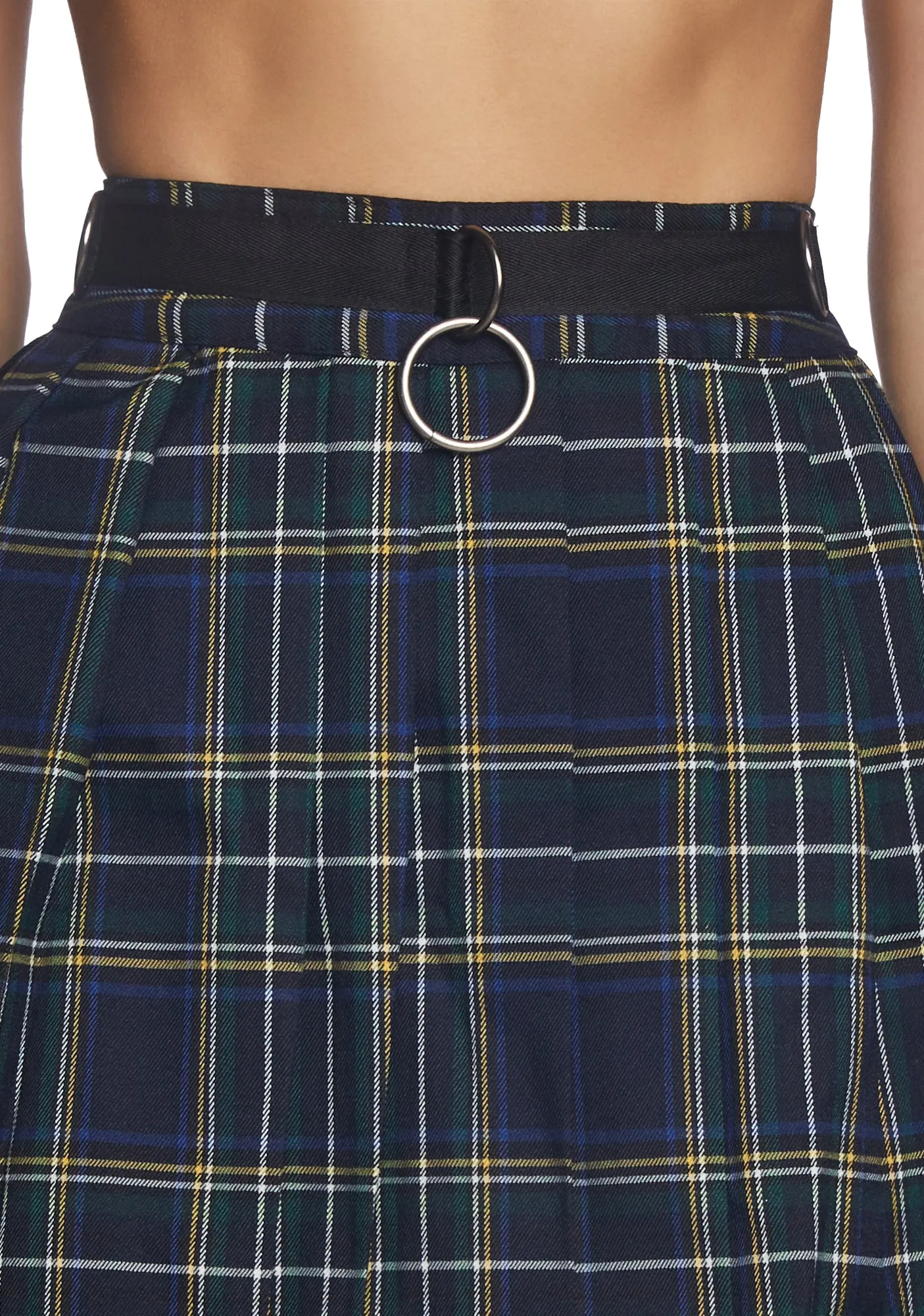 Dress Code Plaid Skirt