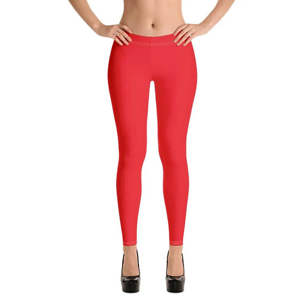 Dyngus Day Leggings - Red Leggings