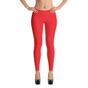 Dyngus Day Leggings - Red Leggings
