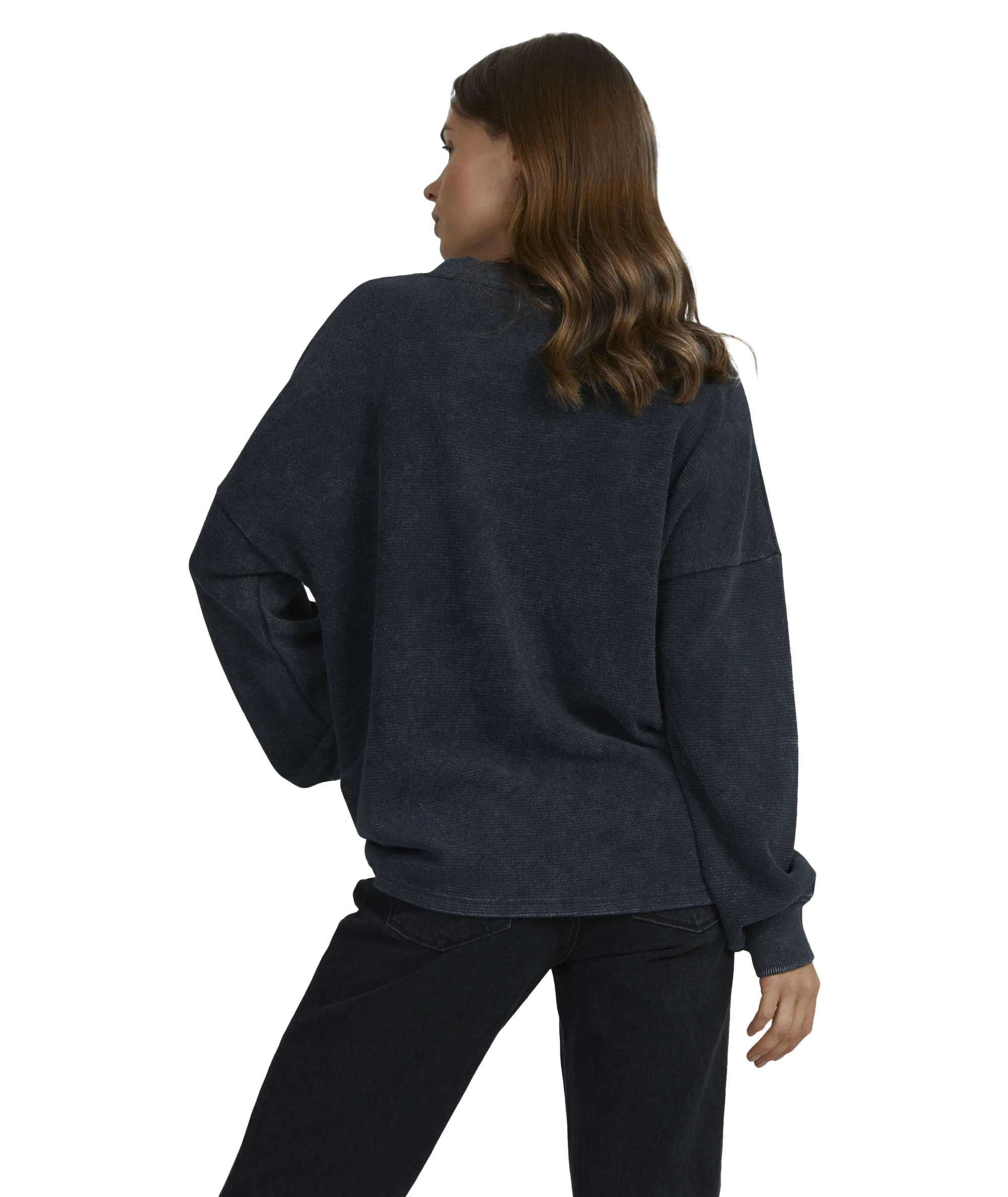 East Side Sweatshirt in Anthracite