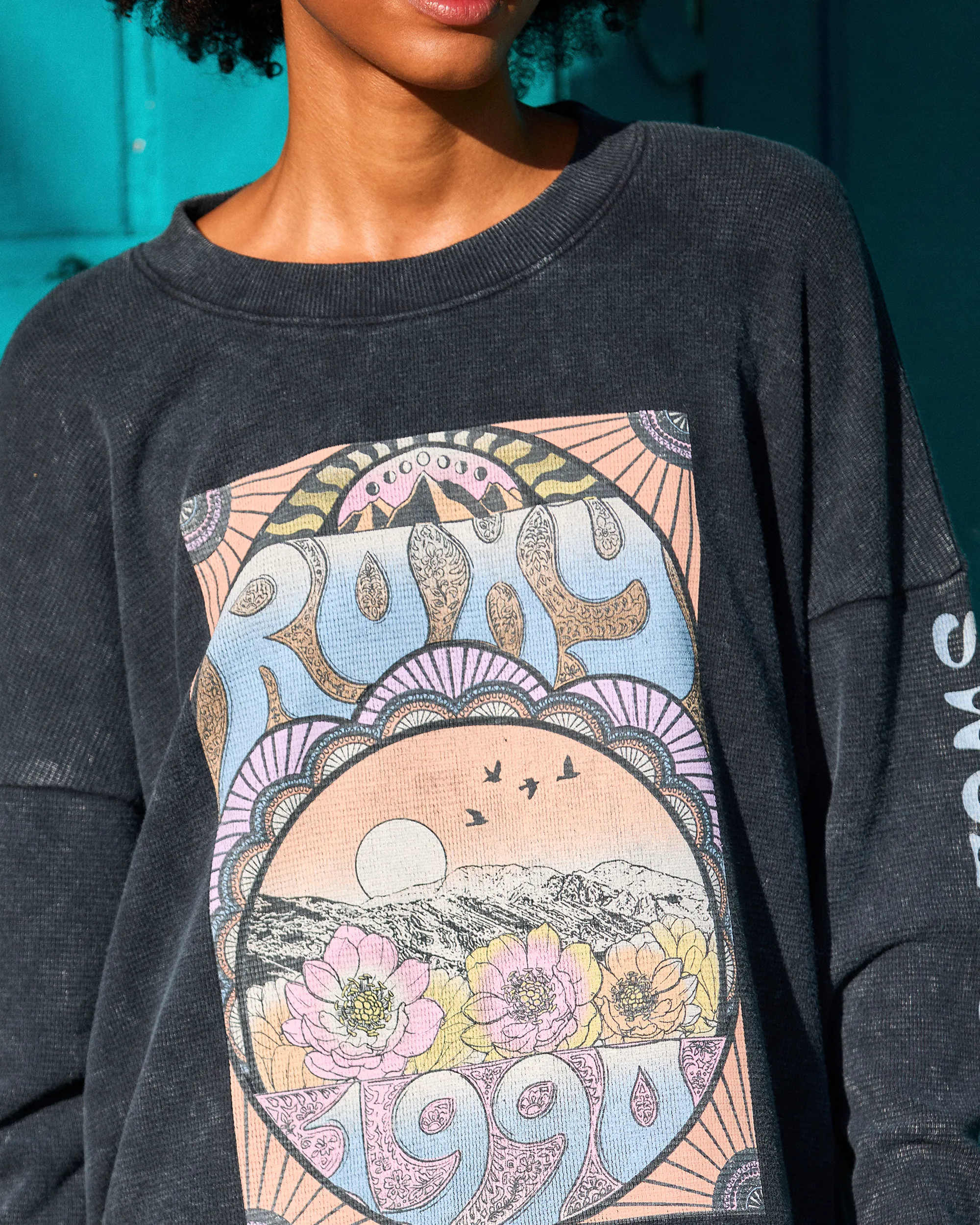 East Side Sweatshirt in Anthracite
