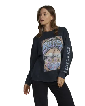 East Side Sweatshirt in Anthracite