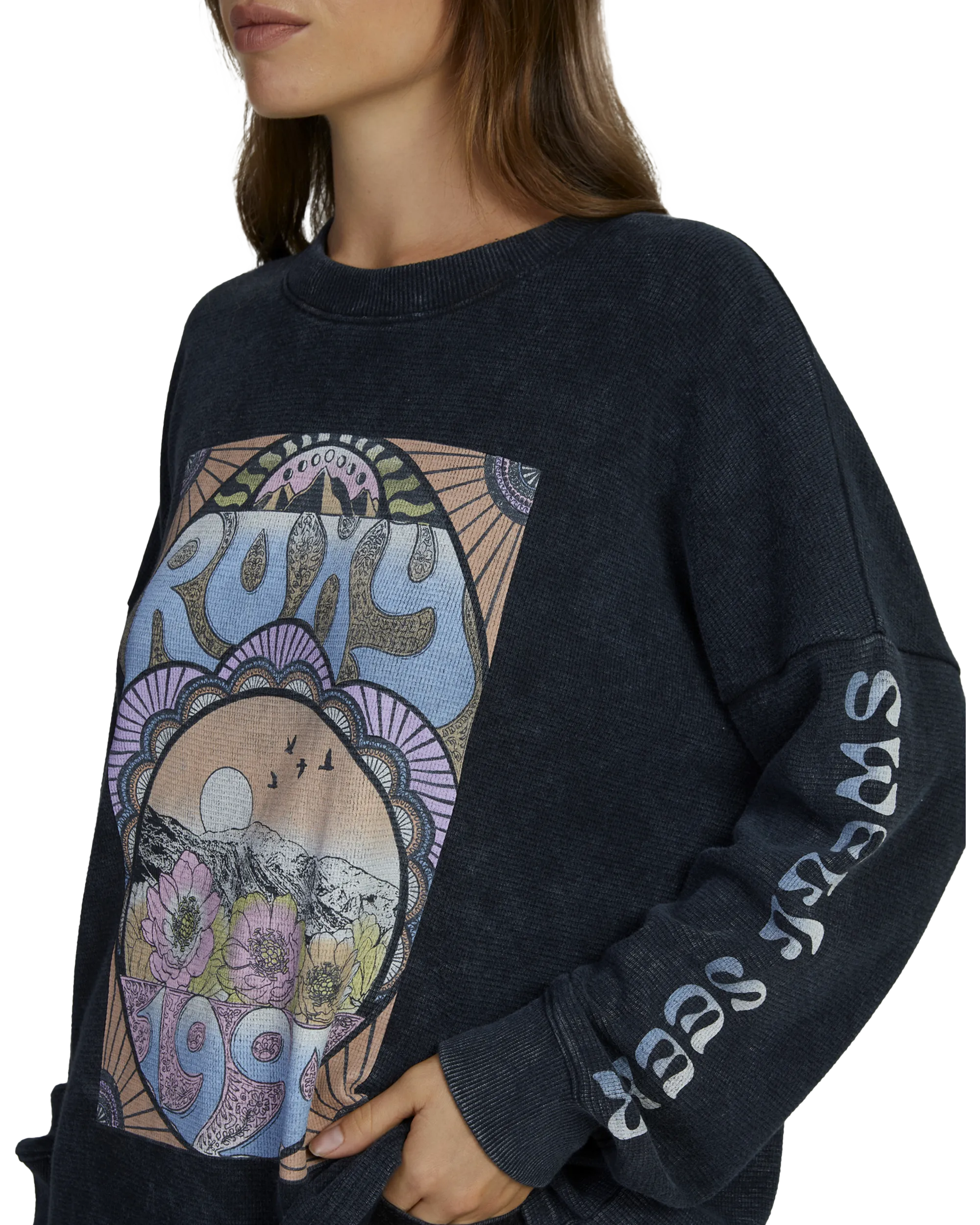 East Side Sweatshirt in Anthracite