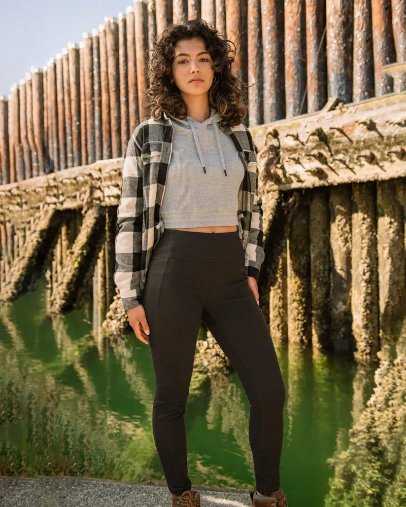 EcoKnit™ Ribbed Leggings
