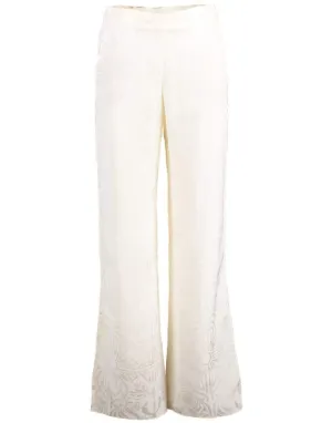 Ecru Garden Oasis Pants