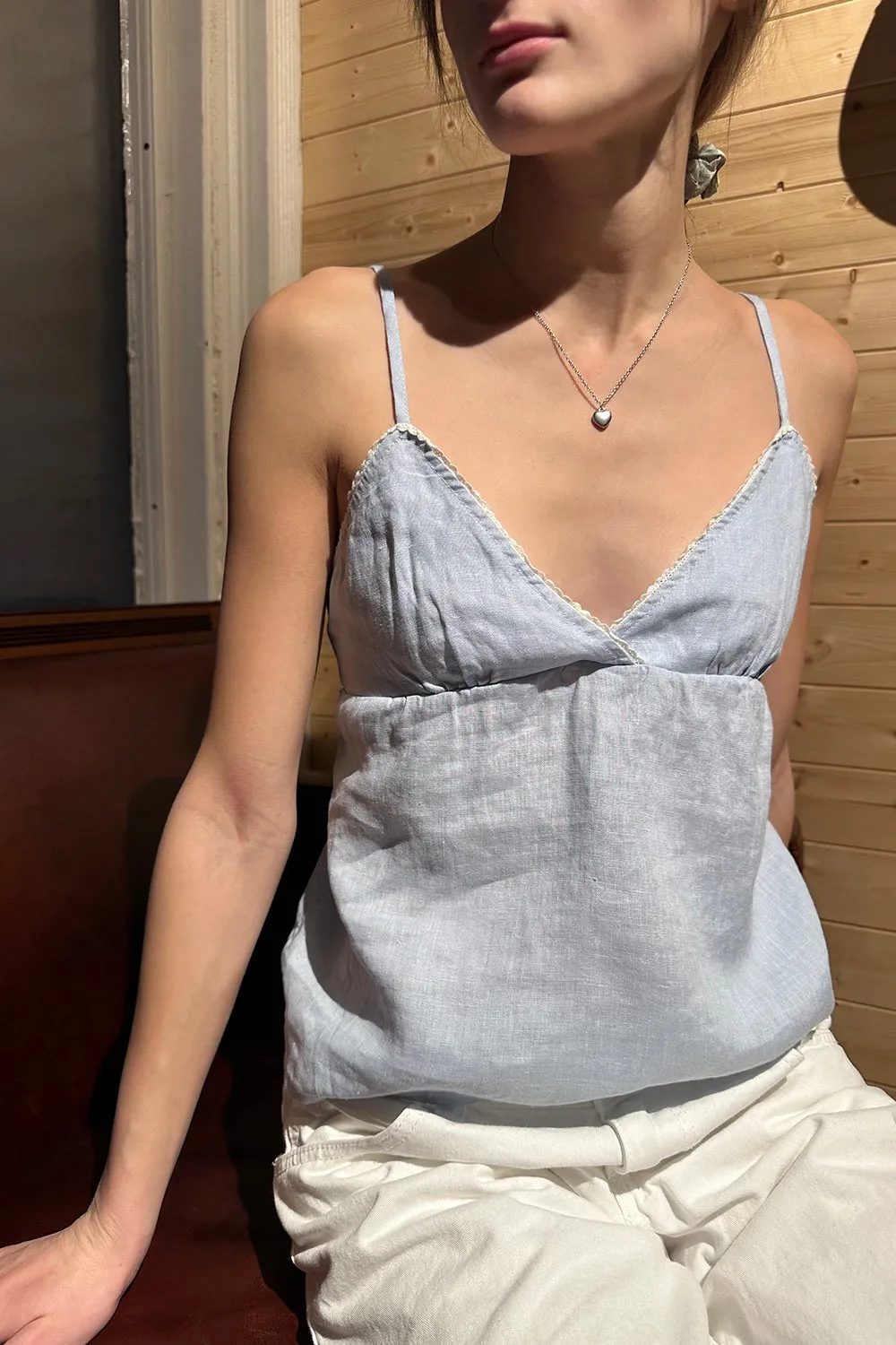 Edith Linen Tank