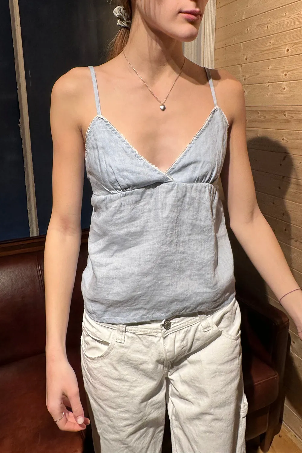 Edith Linen Tank