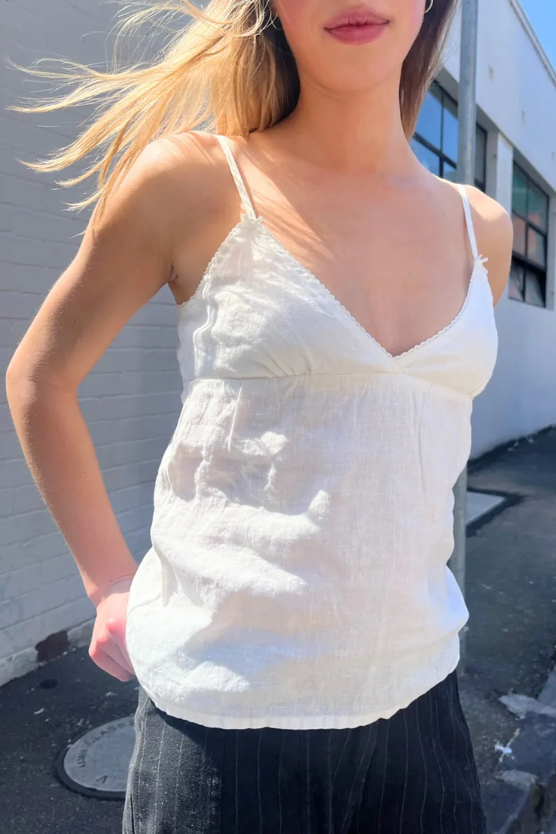 Edith Linen Tank