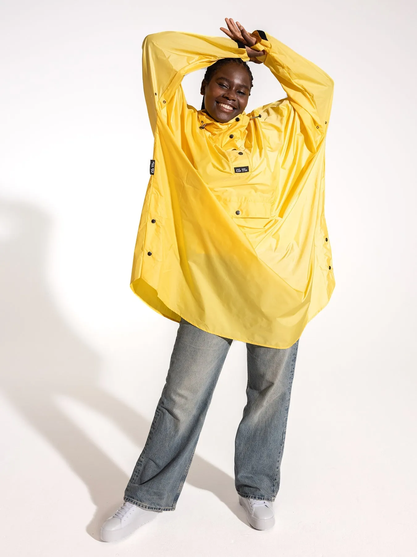 Ela Mo™ Regenponcho | Yellow