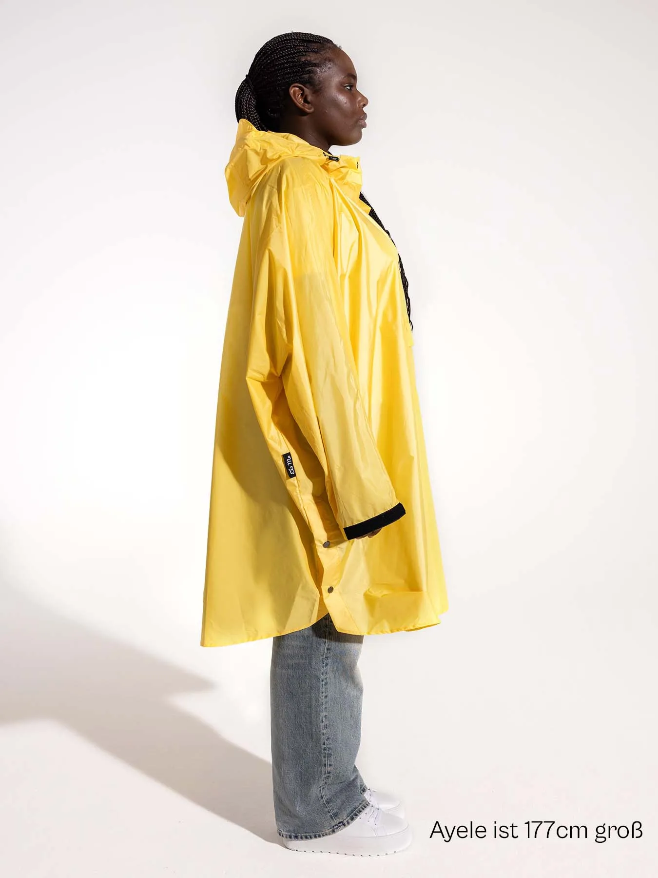 Ela Mo™ Regenponcho | Yellow