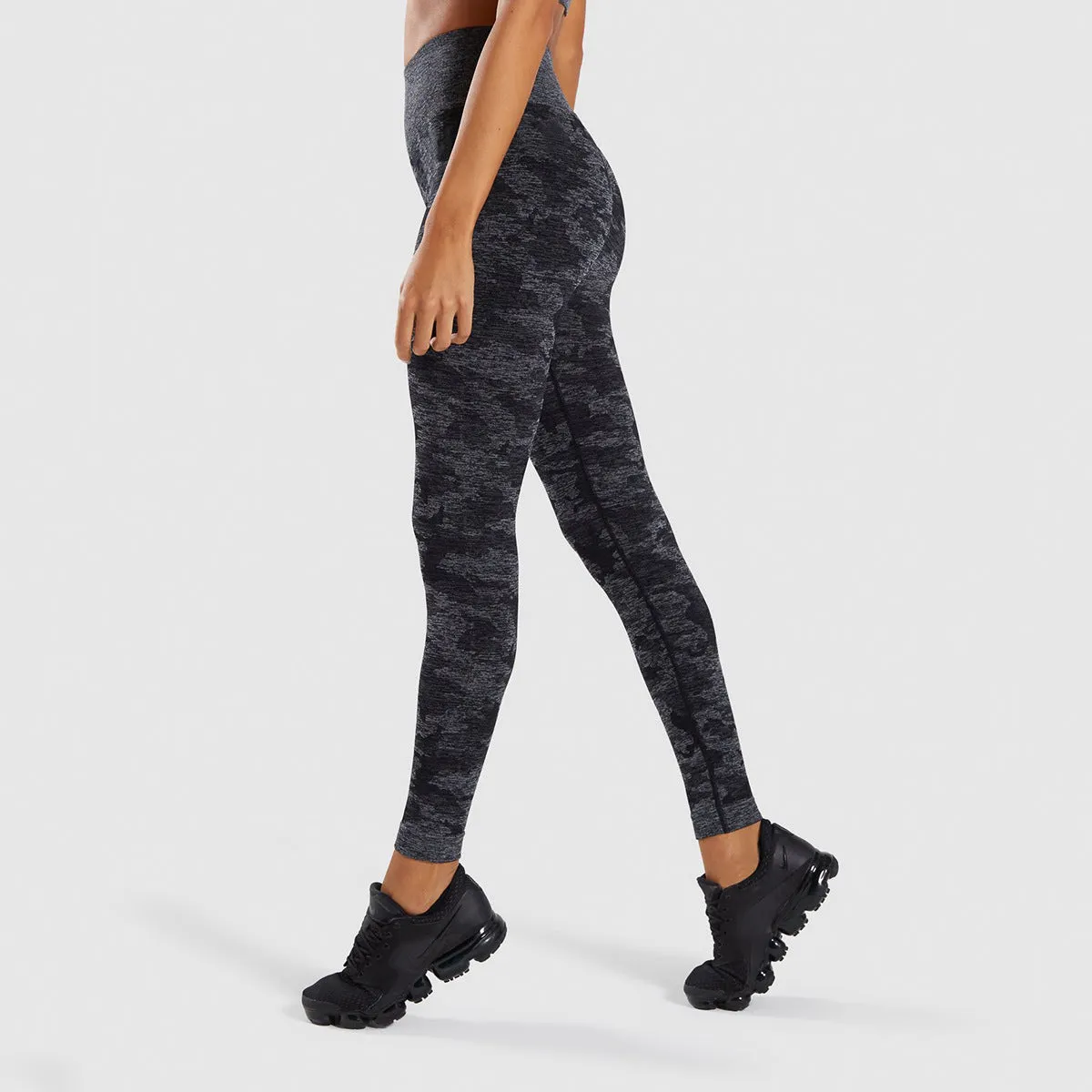 Elastic  high waist and quick dry running pants yoga pants women's leggings