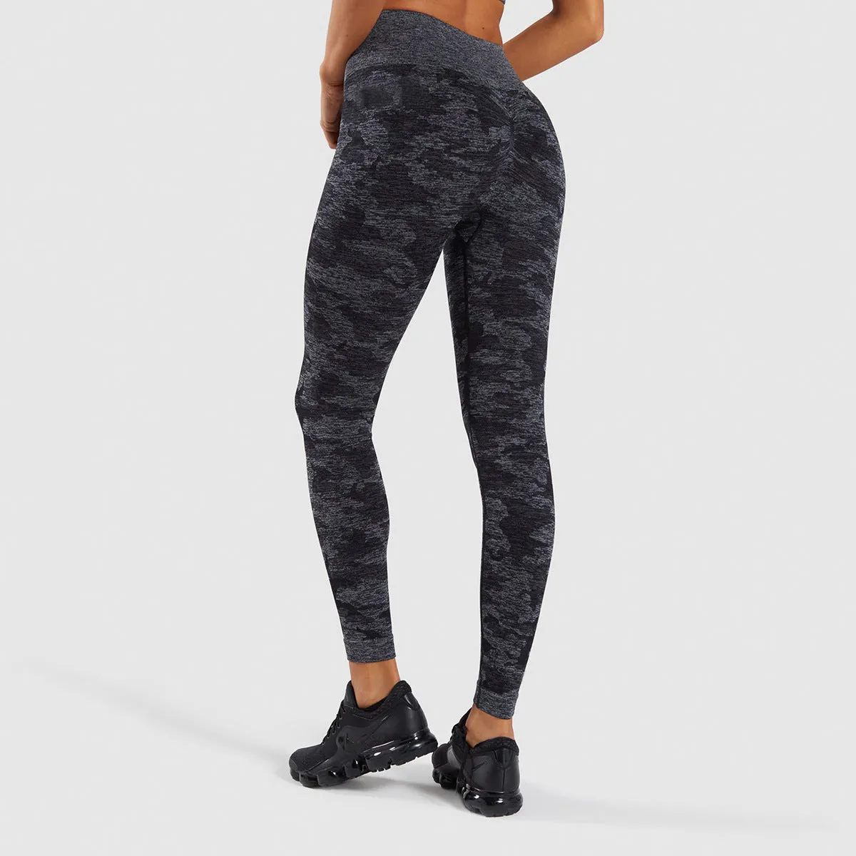 Elastic  high waist and quick dry running pants yoga pants women's leggings