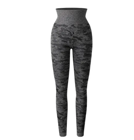 Elastic  high waist and quick dry running pants yoga pants women's leggings