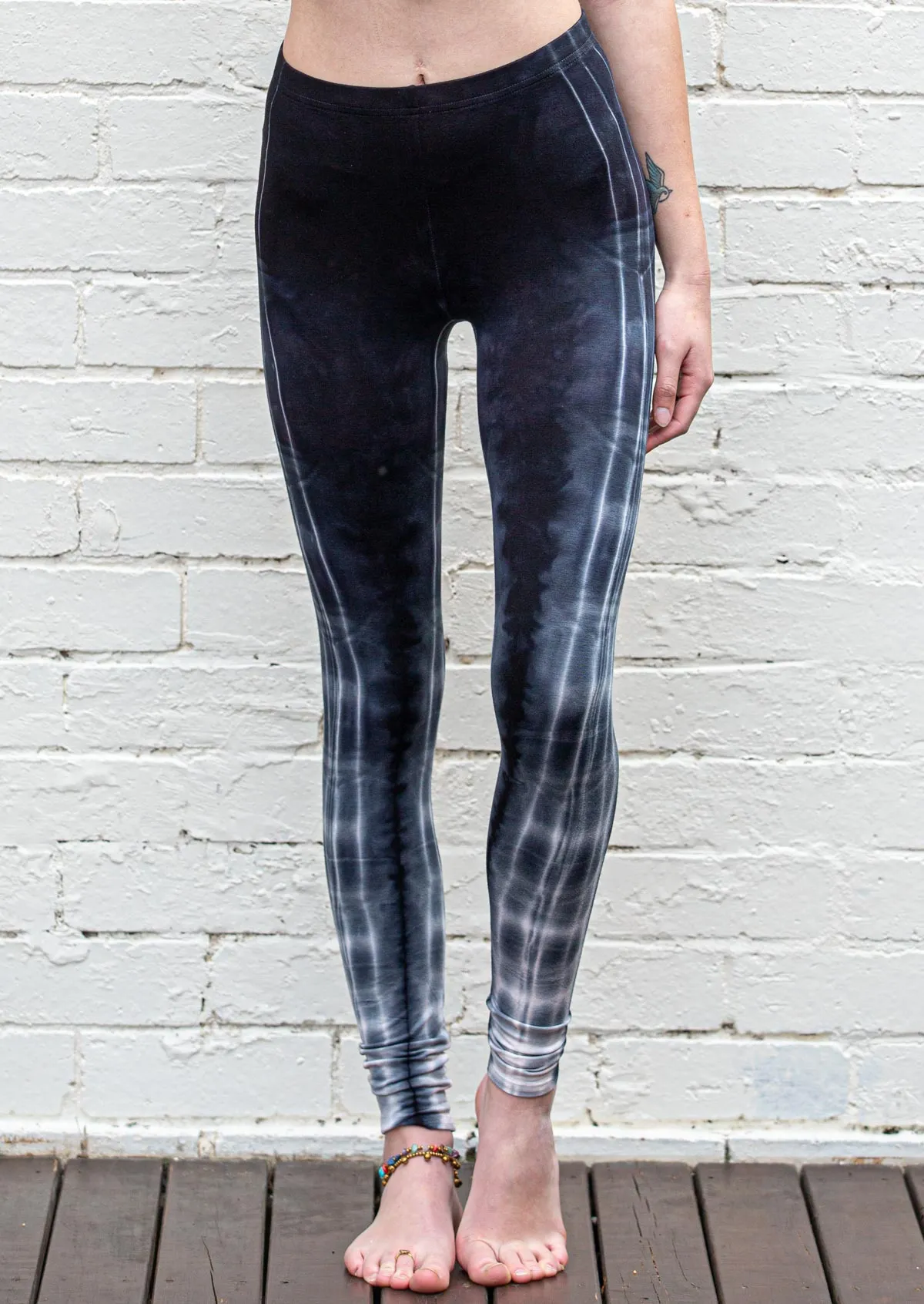 Electric Storm Tie Dye Leggings