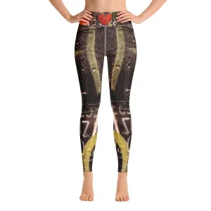 Elegant Love Yoga Leggings