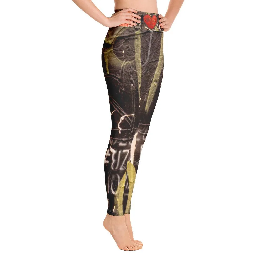 Elegant Love Yoga Leggings