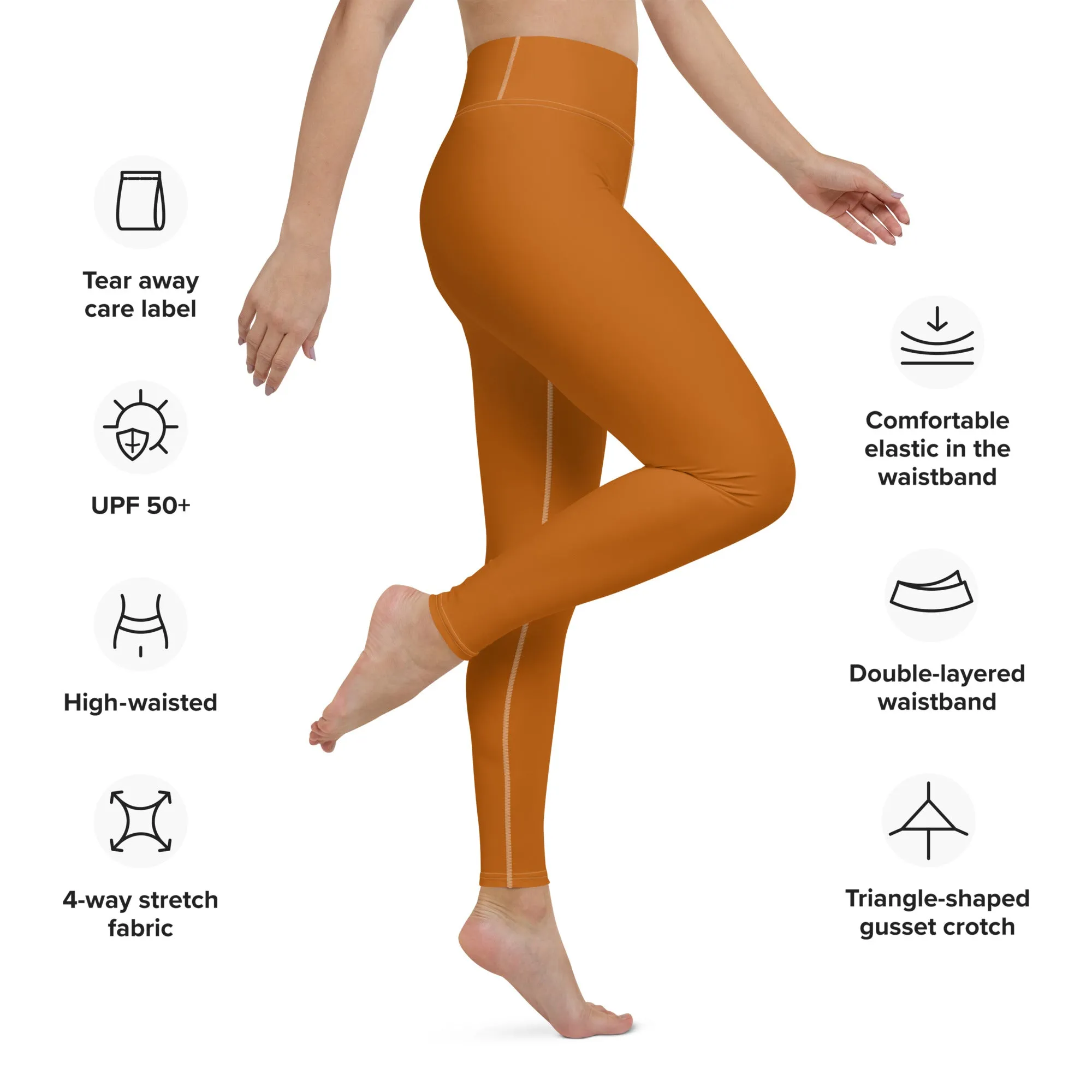 ELEVATED ESSENTIALS, BOOTY BOOSTING HIGH WAISTBAND LEGGING TEXAS