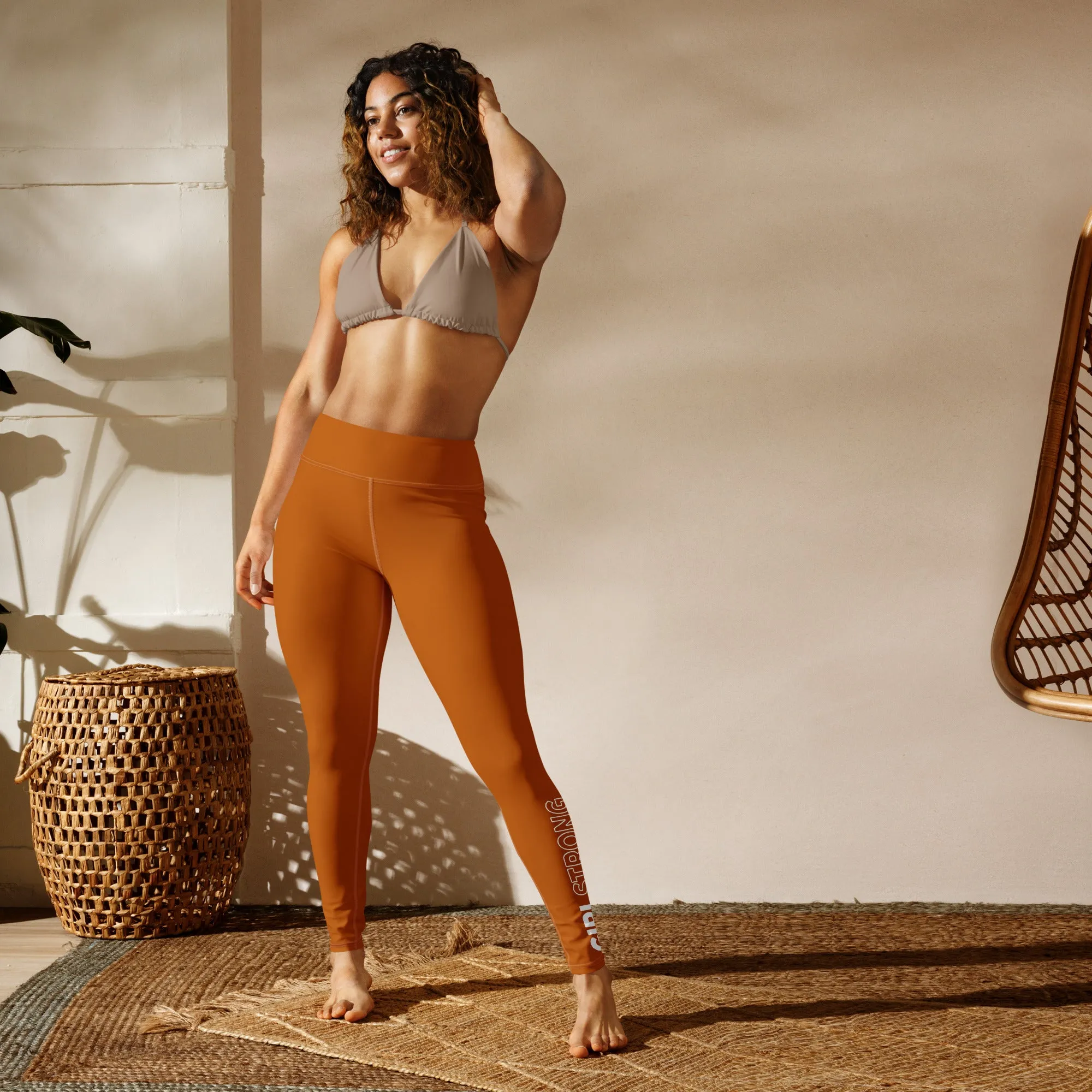 ELEVATED ESSENTIALS, BOOTY BOOSTING HIGH WAISTBAND LEGGING TEXAS