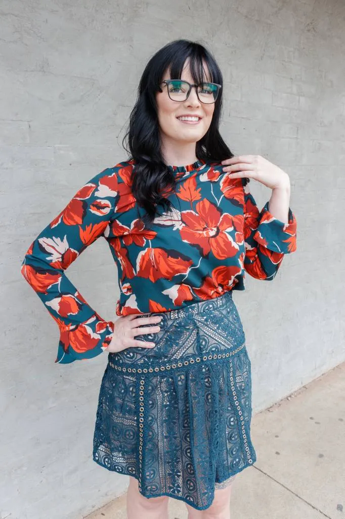 Emerald City Skirt